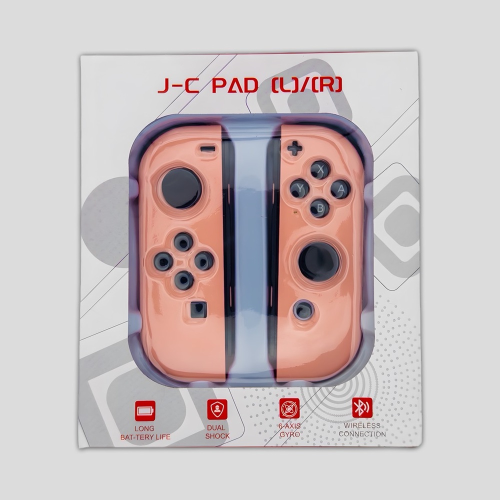 Brand New Pink J-C PAD Joy-Con Controller Nintendo Switch Wireless Gyro